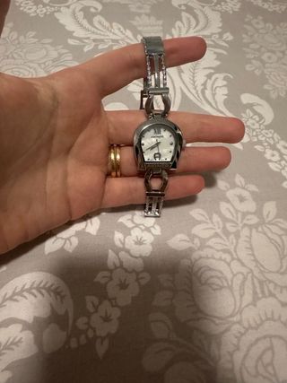 reloj plata