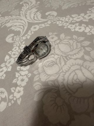 reloj plata