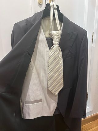 Chaqué Fuentecapala Boda Nuevo Talla 50