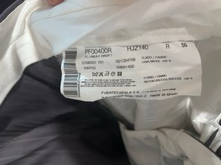 Chaqué Fuentecapala Boda Nuevo Talla 50