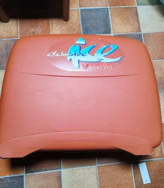 Valigia Roncato Exclusive Ice Arancione