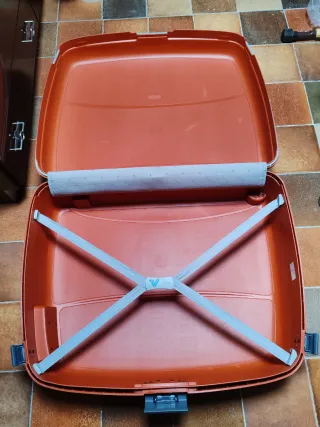 Valigia Roncato Exclusive Ice Arancione