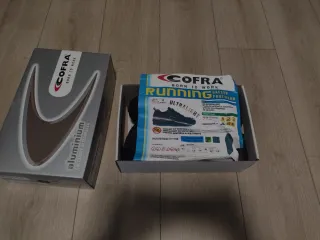 Zapato seguridad Cofra Talla 40
