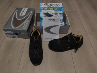 Zapato seguridad Cofra Talla 40