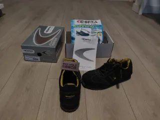 Zapato seguridad Cofra Talla 40