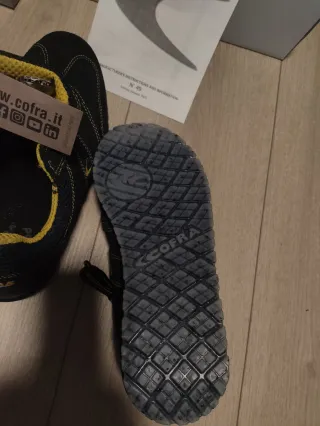 Zapato seguridad Cofra Talla 40
