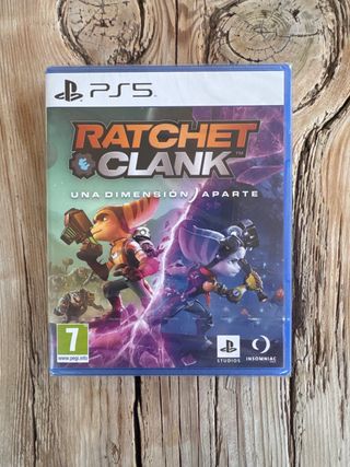 Ratchet & Clank PS5 Precintado