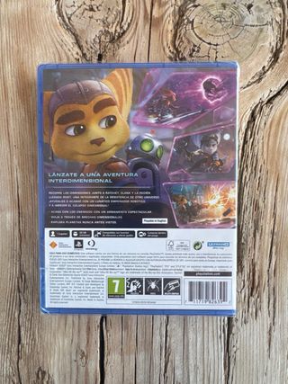 Ratchet & Clank PS5 Precintado