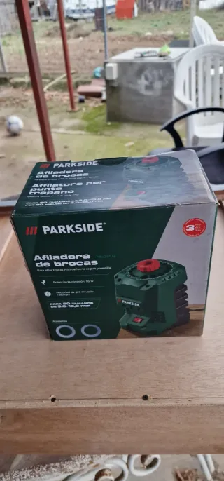 Parkside Afilador de Brocas
