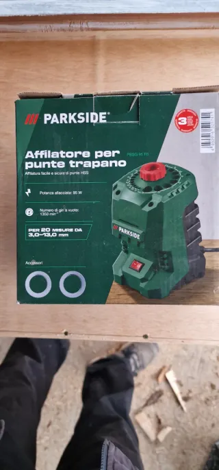 Parkside Afilador de Brocas