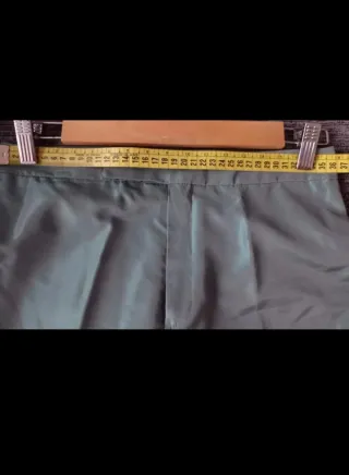 Traje Mango satinado fiesta talla 36