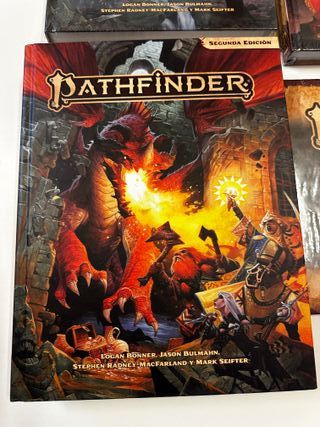 Pathfinder 2ª Edición - Libros y Pantalla DJ