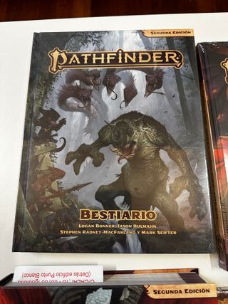Pathfinder 2ª Edición - Libros y Pantalla DJ