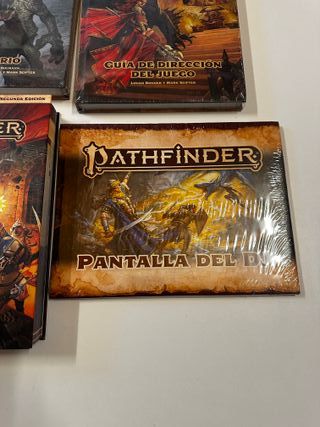 Pathfinder 2ª Edición - Libros y Pantalla DJ