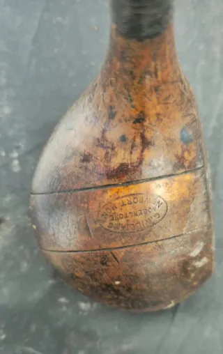 Antiguo palo de golf Wood