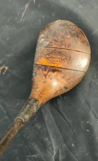 Antiguo palo de golf Wood