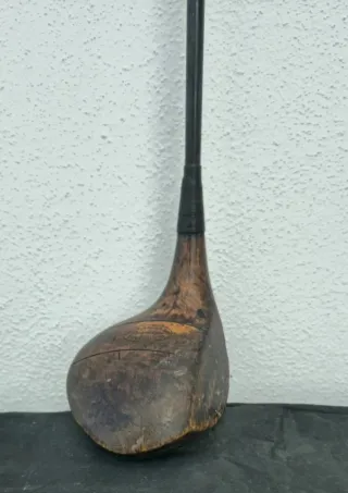Antiguo palo de golf Wood