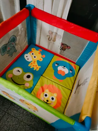 Parque infantil + colchoneta