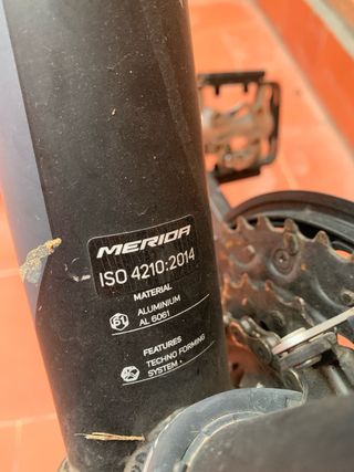 Bicicleta Merida Big Nine 40 29'' MTB