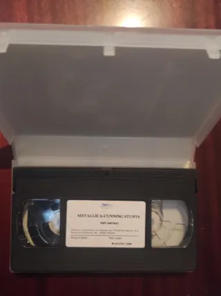 Metallica - Cunning Stunts - VHS