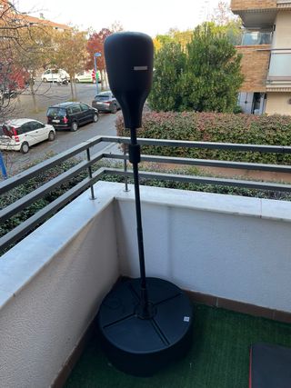 Saco de boxeo vertical