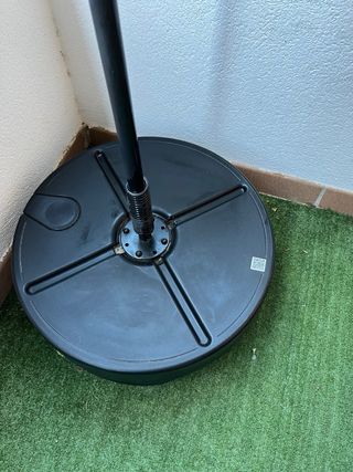 Saco de boxeo vertical