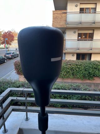 Saco de boxeo vertical