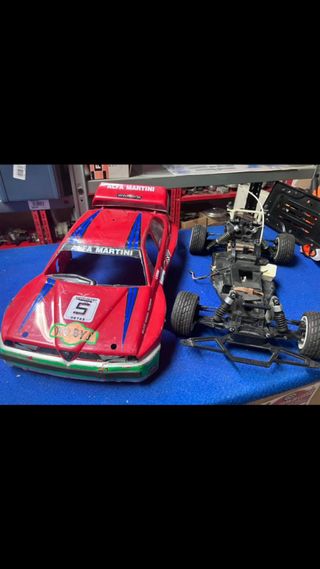 Kyosho Optima Mid Special RC Auto
