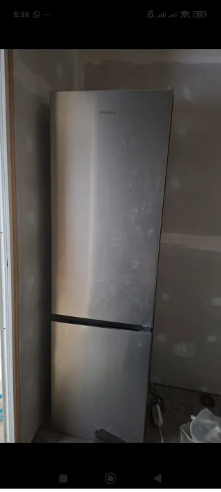 Nevera combi Hisense