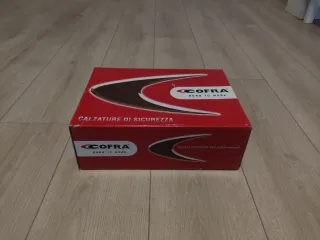 Zapato Seguridad Cofra Talla 40