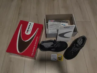 Zapato Seguridad Cofra Talla 40