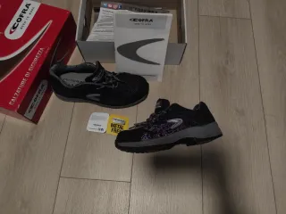 Zapato Seguridad Cofra Talla 40