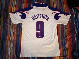 Maglia Calcio Fiorentina Batistuta 1995 96