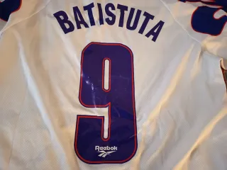 Maglia Calcio Fiorentina Batistuta 1995 96