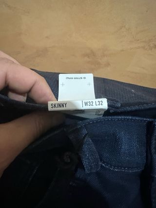 Pantalones G-Star RAW Skinny Revend Nuevos Talla M
