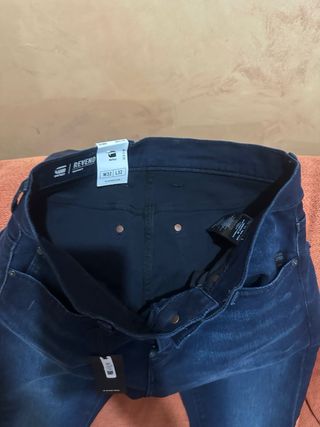 Pantalones G-Star RAW Skinny Revend Nuevos Talla M