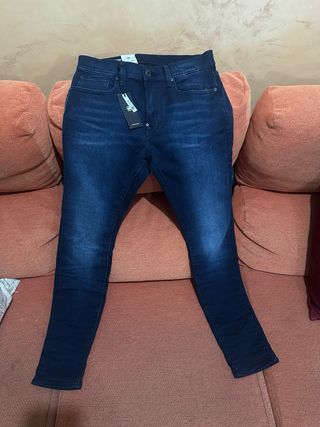 Pantalones G-Star RAW Skinny Revend Nuevos Talla M