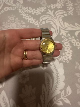 Reloj Oro y Plata