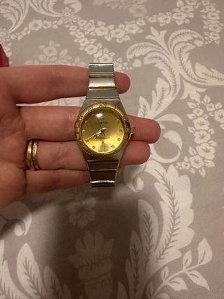 Reloj Oro y Plata