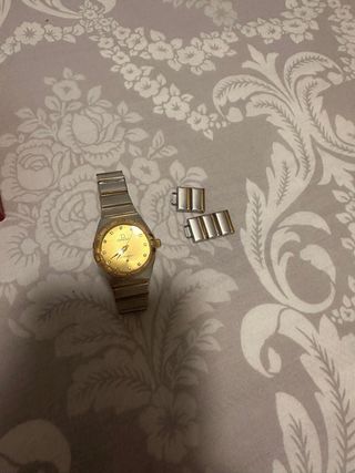 Reloj Oro y Plata