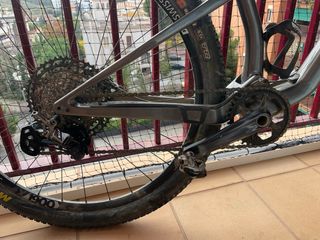 COMO NUEVA Orbea Oiz M10 TR KASHIMA 120 TALLA M