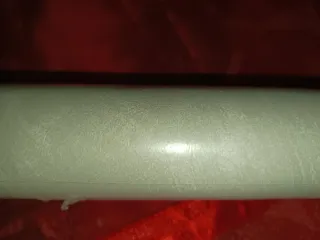 3 Rollos Papel Pintado ENLUCIDO BLANCO