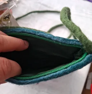 Tracolla in feltro a forma di gufo