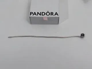 Pulsera Pandora Reflexiones Corazón Plata