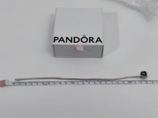 Pulsera Pandora Reflexiones Corazón Plata