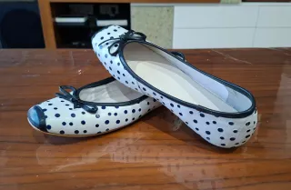 Manoletinas piel OXIGENO talla 39