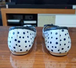 Manoletinas piel OXIGENO talla 39