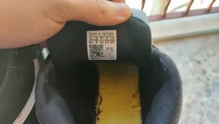 Zapatillas Adidas Negras Blancas Talla 43