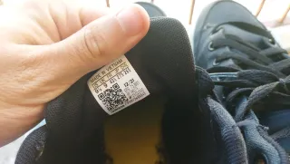 Zapatillas Adidas Negras Blancas Talla 43