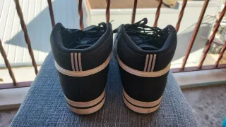 Zapatillas Adidas Negras Blancas Talla 43